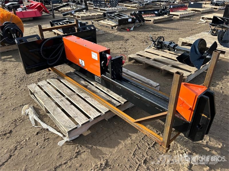 GIYI GY-HLS82 25 in Skid Steer Log Splitter (Unuse Holzspalter
