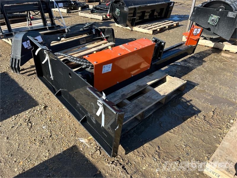GIYI GY-HLS82 25 in Skid Steer Log Splitter (Unuse Holzspalter