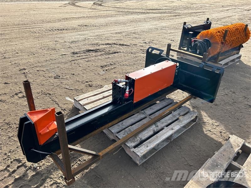 GIYI GY-HLS82 25 in Skid Steer Log Splitter (Unuse Holzspalter