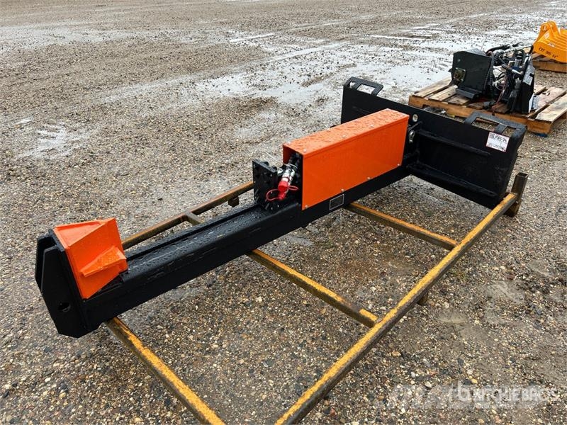 GIYI GY-HLS82 25 in Skid Steer Log Splitter (Unuse Sekačky a rezačky dreva