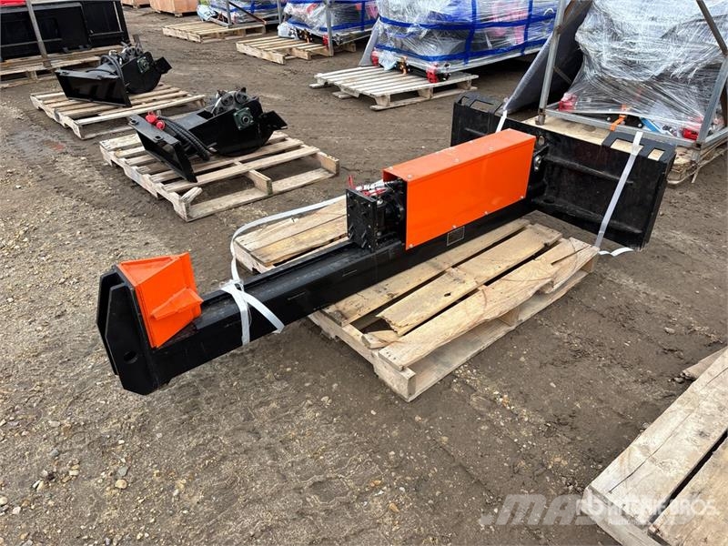 GIYI GY-HLS82 25 in Skid Steer Log Splitter (Unuse Holzspalter
