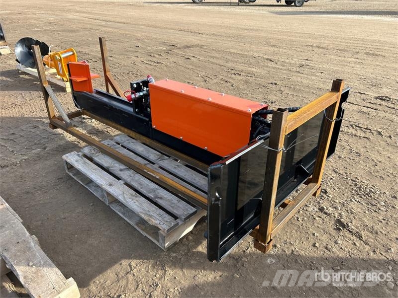 GIYI GY-HLS82 25 in Skid Steer Log Splitter (Unuse Holzspalter