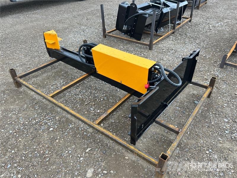 GIYI GY-HLS82 25 in Skid Steer Log Splitter (Unuse Sekačky a rezačky dreva