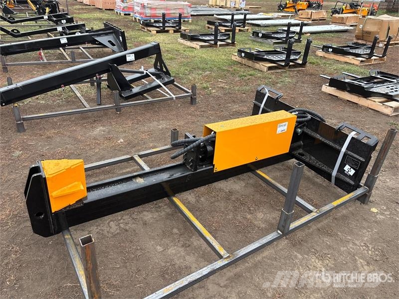 GIYI GY-HLS82 25 in Skid Steer Log Splitter (Unuse Partidoras, cortadoras y trituradoras de madera