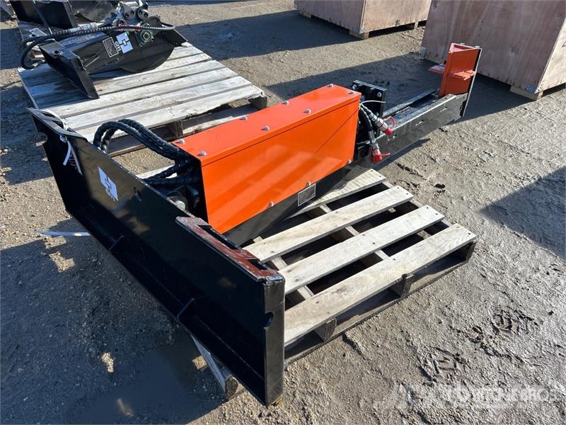 GIYI GY-HLS82 25 in Skid Steer Log Splitter (Unuse Holzspalter