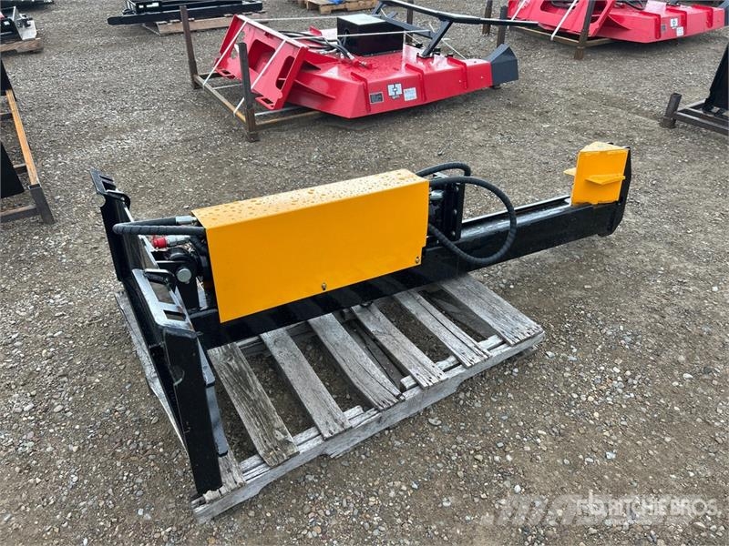 GIYI GY-HLS82 25 in Skid Steer Log Splitter (Unuse Sekačky a rezačky dreva