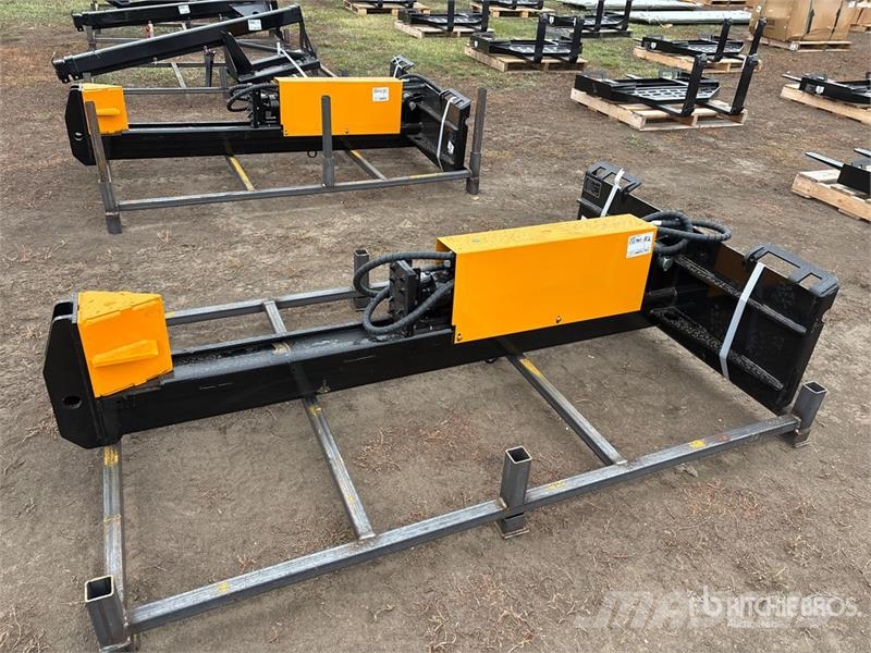  GIYI GY-HLS82 25 in Skid Steer Log Splitter (Unuse Partidoras, cortadoras y trituradoras de madera