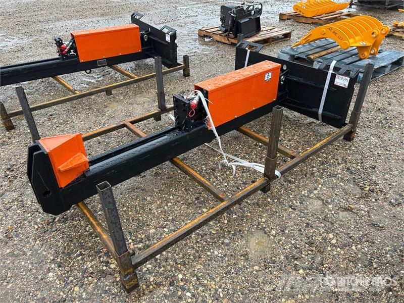 GIYI GY-HLS82 25 in Skid Steer Log Splitter (Unuse Sekačky a rezačky dreva