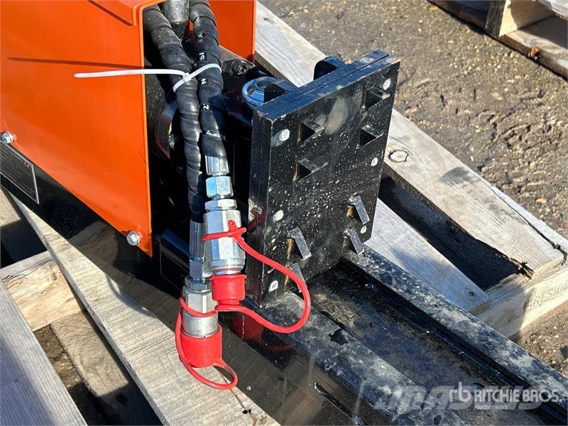 GIYI GY-HLS82 25 in Skid Steer Log Splitter (Unuse Holzspalter