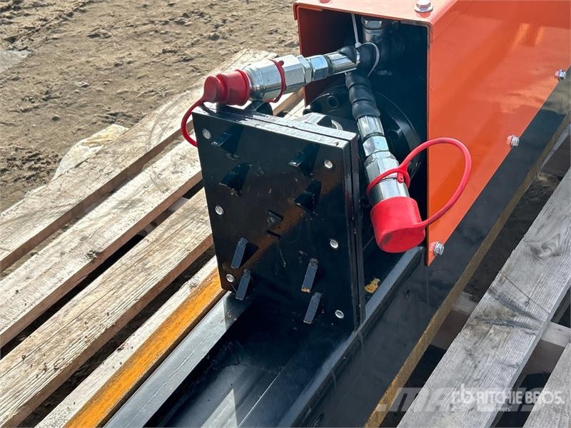 GIYI GY-HLS82 25 in Skid Steer Log Splitter (Unuse Holzspalter