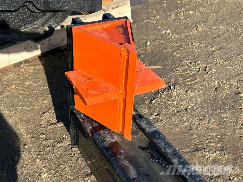 GIYI GY-HLS82 25 in Skid Steer Log Splitter (Unuse Holzspalter