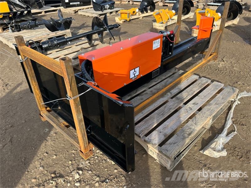 GIYI GY-HLS82 25 in Skid Steer Log Splitter (Unuse Holzspalter