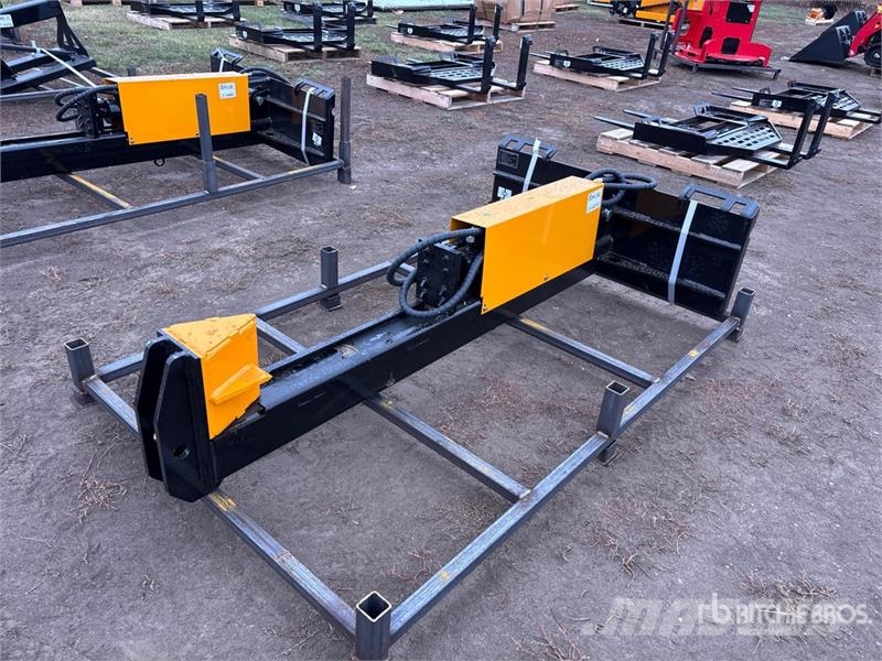  GIYI GY-HLS82 25 in Skid Steer Log Splitter (Unuse Partidoras, cortadoras y trituradoras de madera