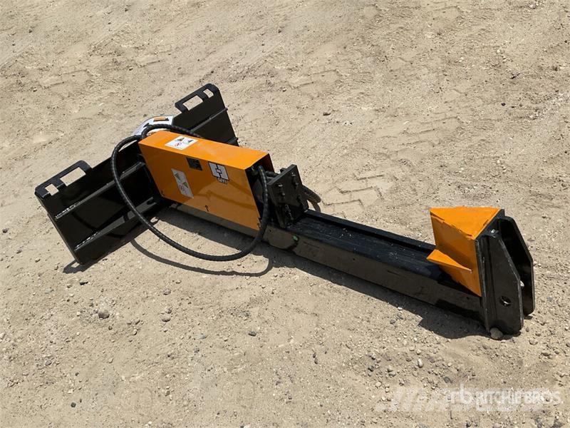 GIYI GY-HLS82 25 in Skid Steer Log Splitter (Unuse Vedklyvar och vedkapar