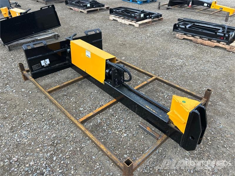 GIYI GY-HLS82 25 in Skid Steer Log Splitter (Unuse Sekačky a rezačky dreva