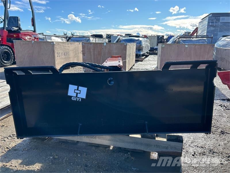GIYI GY-HLS82 25 in Skid Steer Log Splitter (Unuse Holzspalter