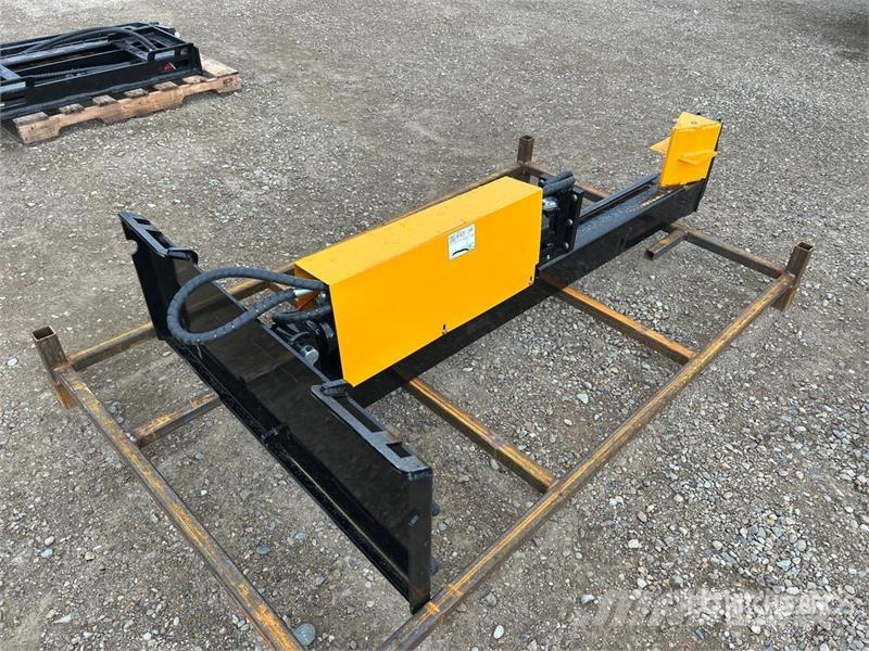 GIYI GY-HLS82 25 in Skid Steer Log Splitter (Unuse Sekačky a rezačky dreva