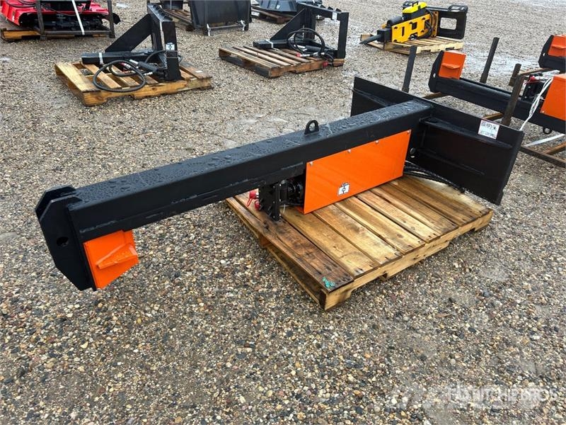 GIYI GY-HLS82 25 in Skid Steer Log Splitter (Unuse Sekačky a rezačky dreva