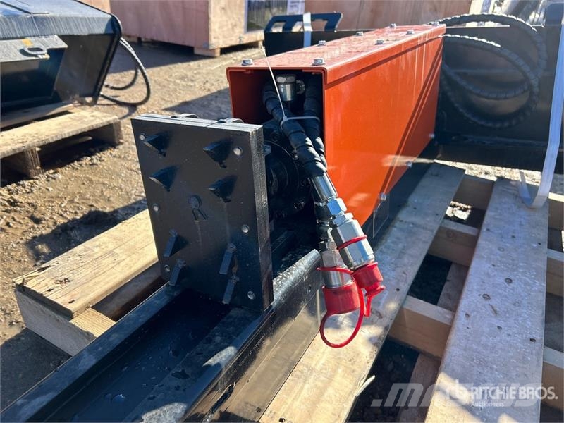 GIYI GY-HLS82 25 in Skid Steer Log Splitter (Unuse Holzspalter