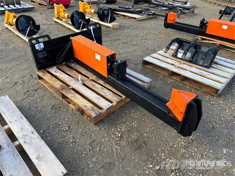GIYI GY-HLS82 25 in Skid Steer Log Splitter (Unuse Holzspalter