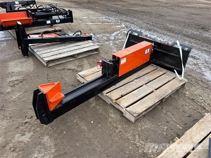 GIYI GY-HLS82 25 in Skid Steer Log Splitter (Unuse Holzspalter