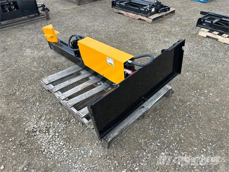 GIYI GY-HLS82 25 in Skid Steer Log Splitter (Unuse Sekačky a rezačky dreva
