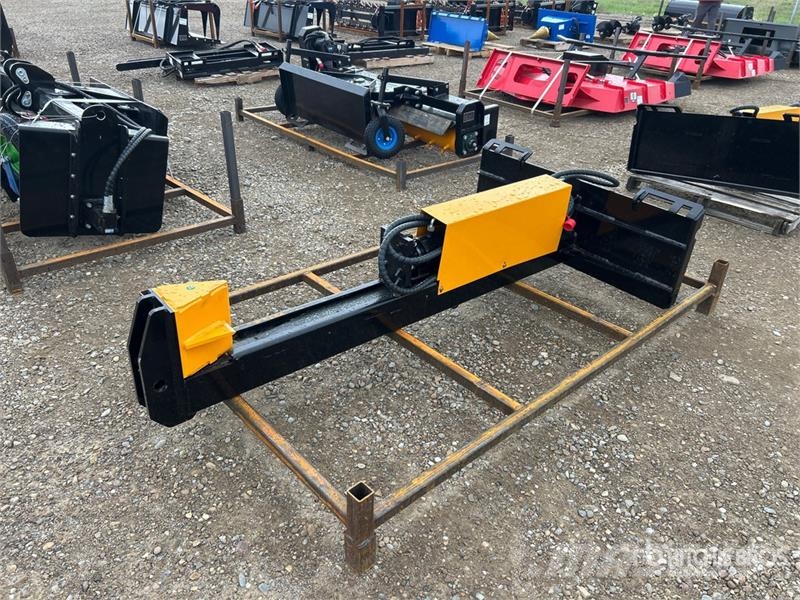 GIYI GY-HLS82 25 in Skid Steer Log Splitter (Unuse Sekačky a rezačky dreva