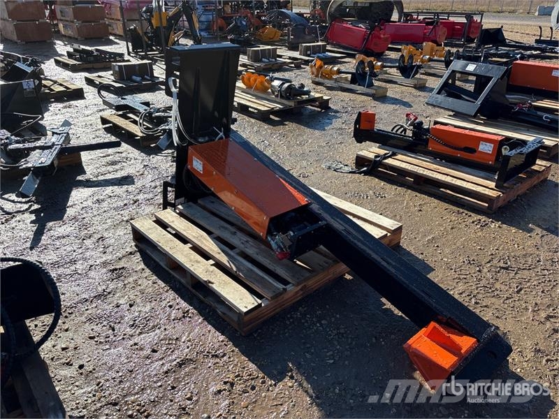 GIYI GY-HLS82 25 in Skid Steer Log Splitter (Unuse Holzspalter
