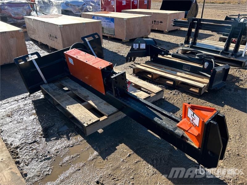 GIYI GY-HLS82 25 in Skid Steer Log Splitter (Unuse Holzspalter