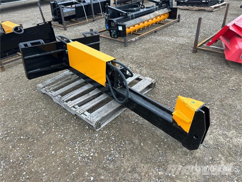 GIYI GY-HLS82 25 in Skid Steer Log Splitter (Unuse Sekačky a rezačky dreva