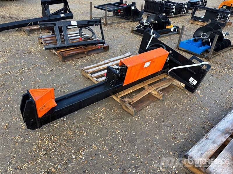 GIYI GY-HLS82 25 in Skid Steer Log Splitter (Unuse Holzspalter