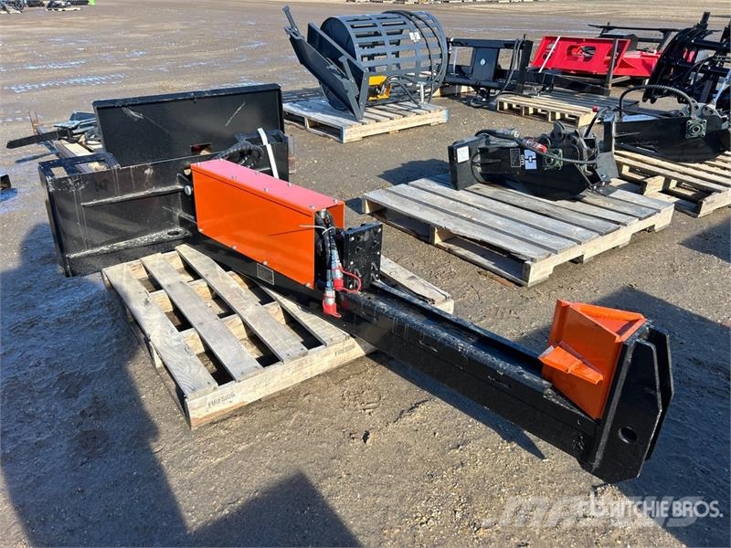 GIYI GY-HLS82 25 in Skid Steer Log Splitter (Unuse Holzspalter