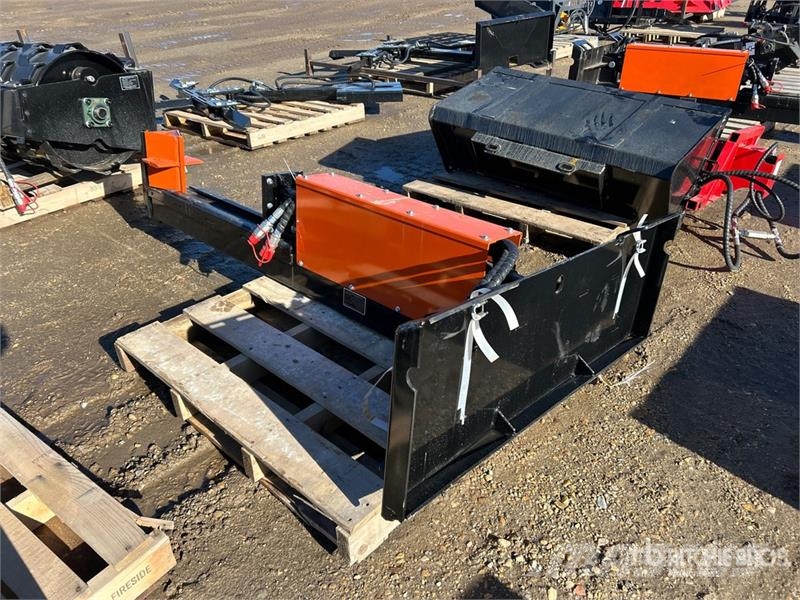 GIYI GY-HLS82 25 in Skid Steer Log Splitter (Unuse Holzspalter