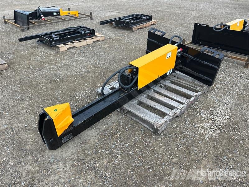 GIYI GY-HLS82 25 in Skid Steer Log Splitter (Unuse Sekačky a rezačky dreva