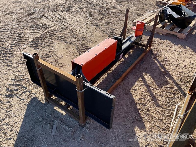  GIYI GY-HLS82 25 in Skid Steer Log Splitter (Unuse Divisores e cortadores de madeira