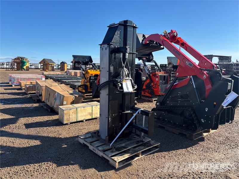 GIYI GY-HPD84 Hydraulic Skid Steer Post Driver (Un Fencing equipment