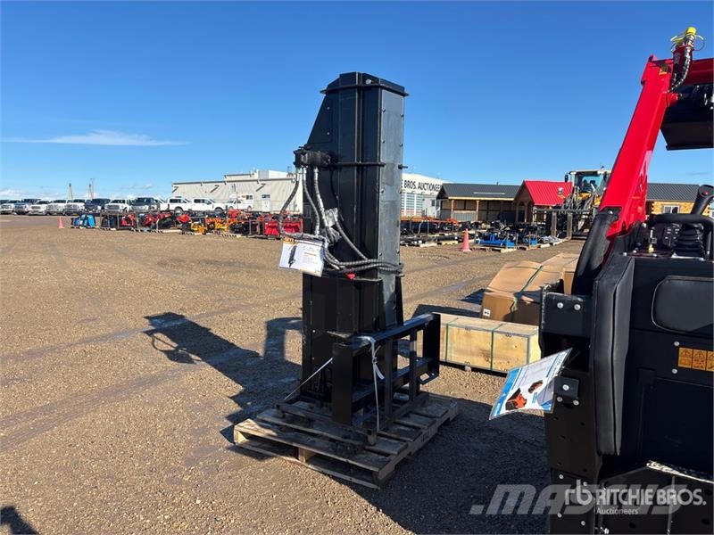 GIYI GY-HPD84 Hydraulic Skid Steer Post Driver (Un Fencing equipment