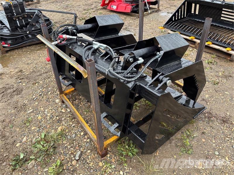 GIYI GY-HWG60 Skid Steer Grapple (Unused) خطاطيف