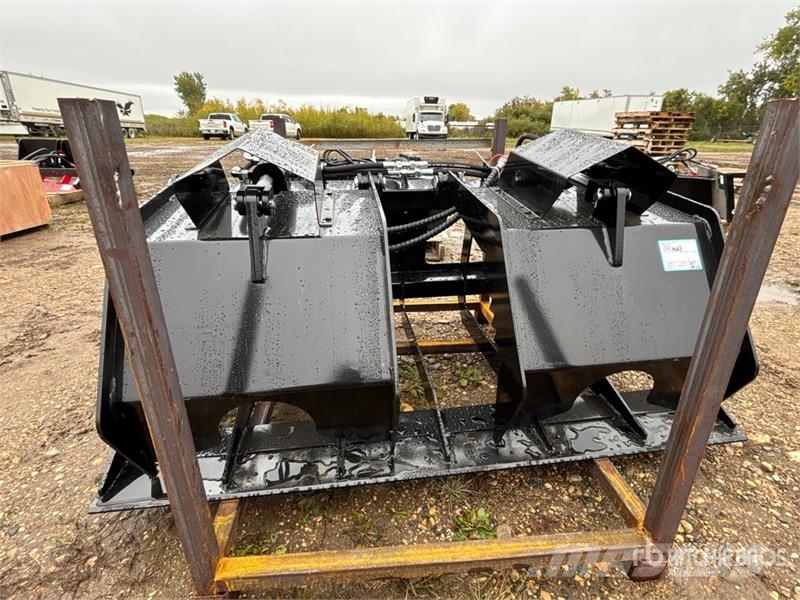 GIYI GY-HWG60 Skid Steer Grapple (Unused) خطاطيف