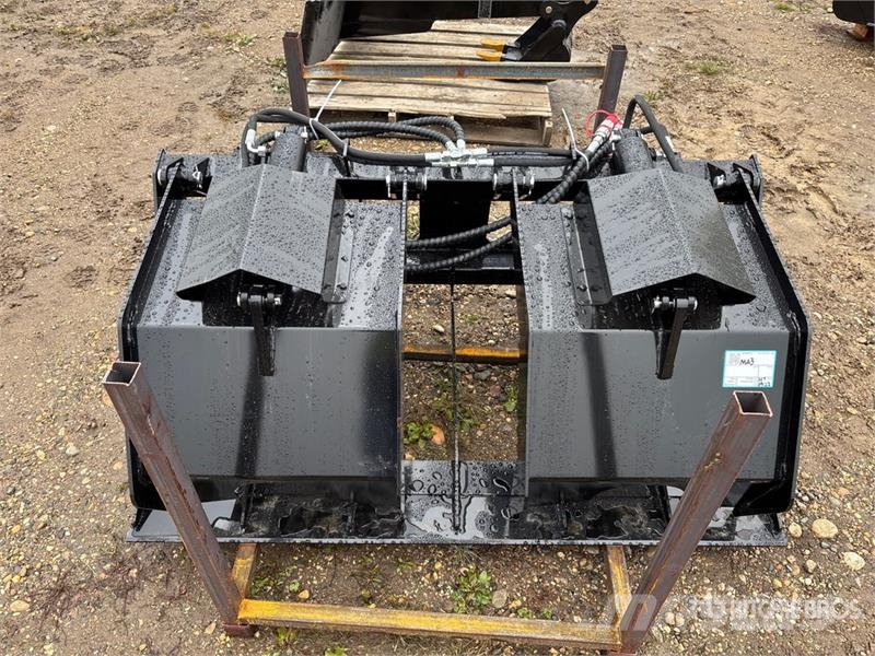 GIYI GY-HWG60 Skid Steer Grapple (Unused) خطاطيف