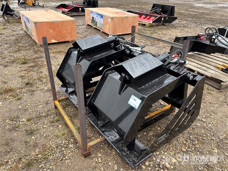 GIYI GY-HWG60 Skid Steer Grapple (Unused) خطاطيف