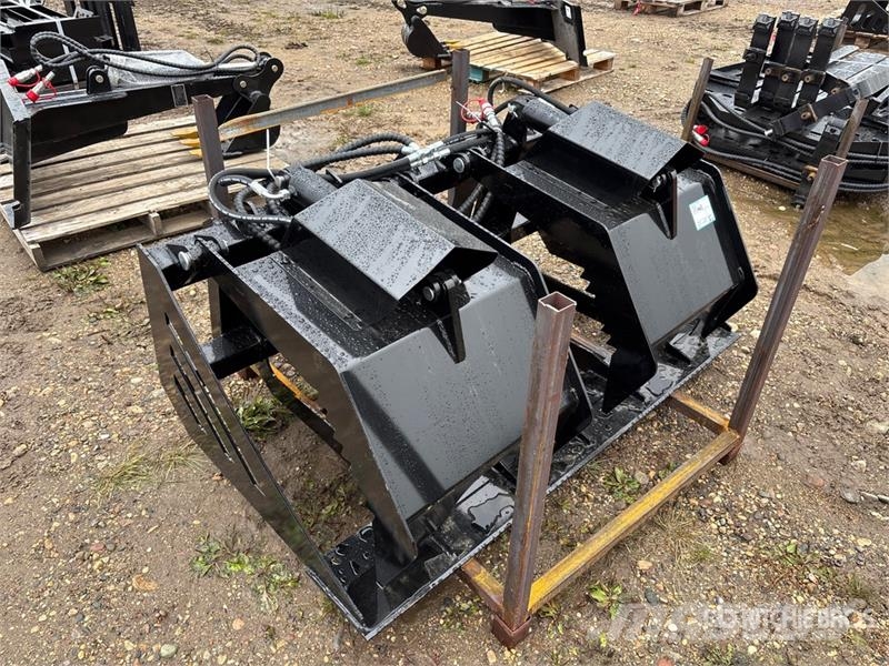 GIYI GY-HWG60 Skid Steer Grapple (Unused) خطاطيف