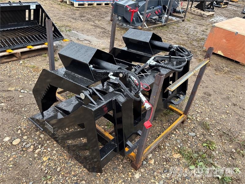 GIYI GY-HWG60 Skid Steer Grapple (Unused) خطاطيف