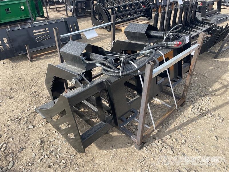 GIYI GY-HWG72 72 in Skeleton Skid Steer Grapple Bu Greifer