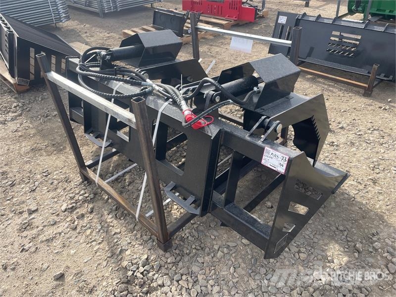 GIYI GY-HWG72 72 in Skeleton Skid Steer Grapple Bu Greifer