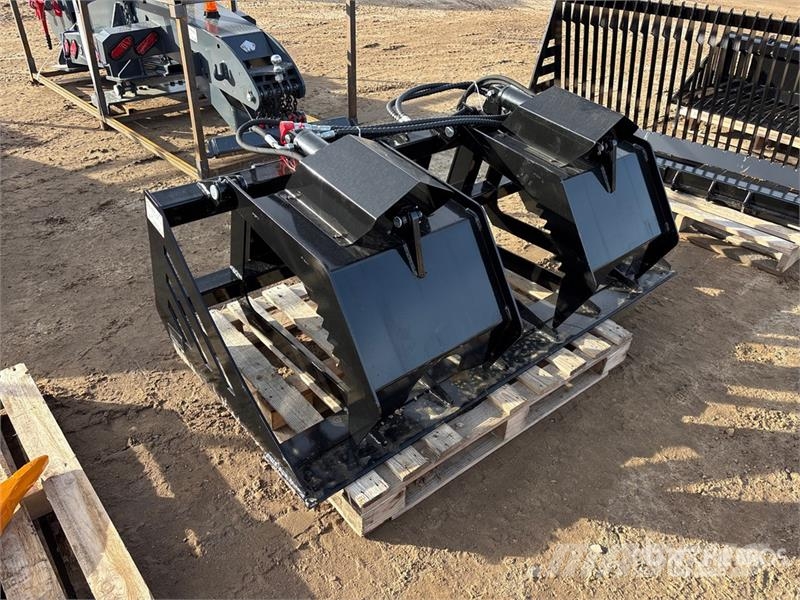 GIYI GY-HWG72 72 in Skid Steer Grapple Bucket (Unu Grijpers