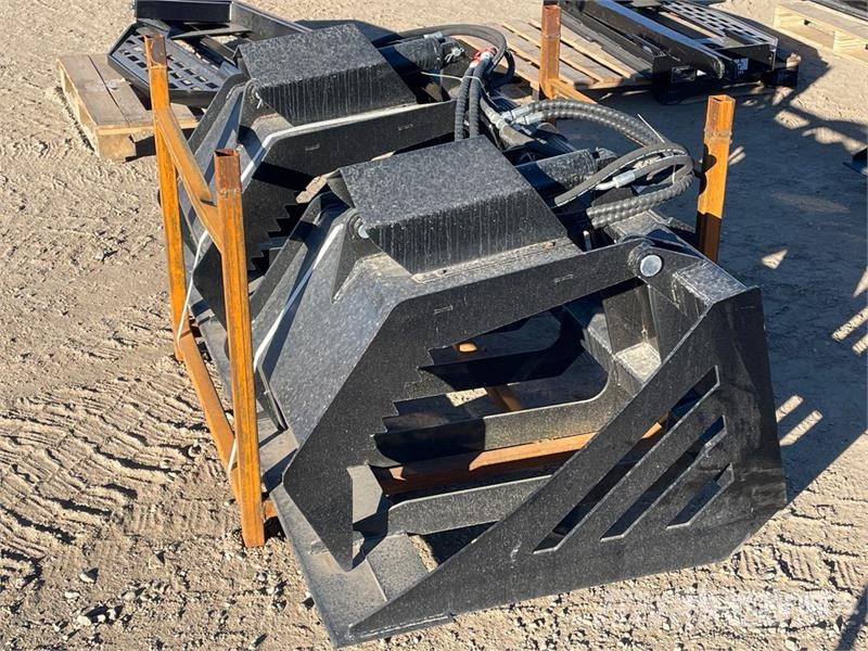GIYI GY-HWG72 72 in Skeleton Skid Steer Grapple Bu Gripere