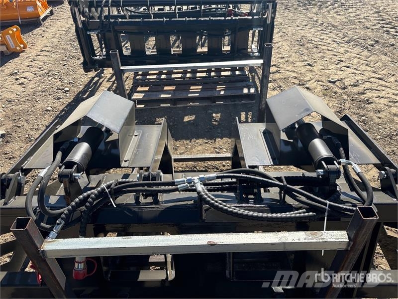 GIYI GY-HWG72 72 in Skeleton Skid Steer Grapple Bu Pinze