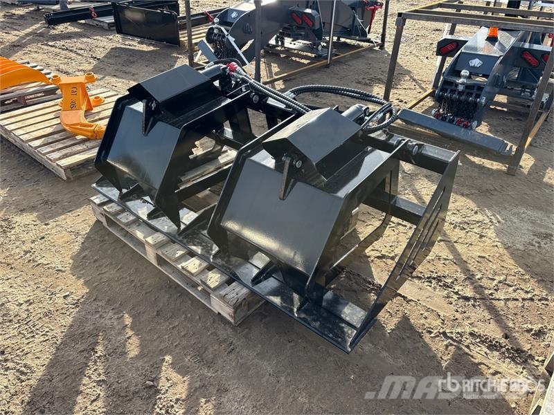 GIYI GY-HWG72 72 in Skid Steer Grapple Bucket (Unu Grijpers
