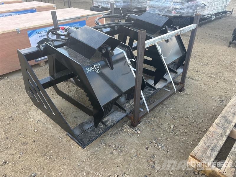 GIYI GY-HWG72 72 in Skeleton Skid Steer Grapple Bu Gripere